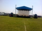 Alustage Roof 10,5m x 8m
