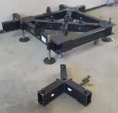 Baza universala 30/40 stalp schela GT-MTB