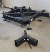 Baza universala 30/40 stalp schela GT-MTB
