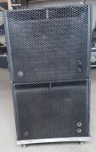 Boxa Line Array Adamson SpekTrix sub