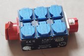 Caseta 16A-6xShucko