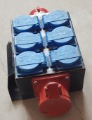 Caseta 16A-6xShucko