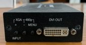 Convertor analog-DVI-D