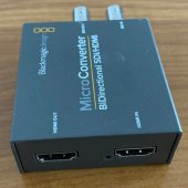 Convertor bidirectional SDI-HDMI