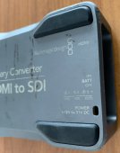 Convertor cu baterie HDMI-SDI