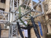 Das Audio rigging frame AX-EV210