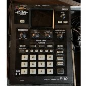 Sampler video Edirol P10