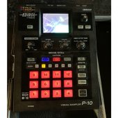 Sampler video Edirol P10
