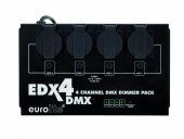 EDX 4dmx dimmer