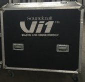 Kit Mixer Audio Digital Soundcraft Vi1 + Stage Box Soundcraft Compact Vi-SB32