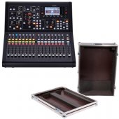 Midas M32R Live + DL32 + case + cablu ethercon