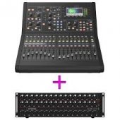 Midas M32R Live + DL32 + case + cablu ethercon