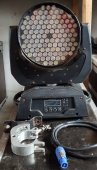 Moving-head wash FL 108x3W