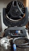 Moving-head wash FL 108x3W