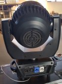 Moving-head wash FOS QUAD III