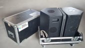 Set boxe active T-Box Pro Achat 110 MA 