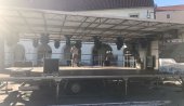 Scena mobila 8x6m