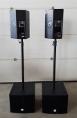 Set boxe active T-Box Pro 
