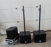 Set boxe active T-Box Pro 