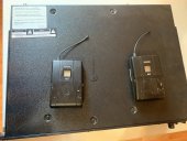 Set Shure U4D-S2 MK2 cu beltpack microfon wirless