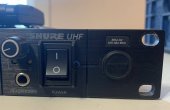 Set Shure U4D-S2 MK2 cu beltpack microfon wirless