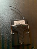 Set Shure U4D-S2 MK2 cu beltpack microfon wirless