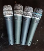 Microfon Instrument Shure Beta57