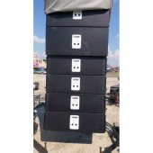 sistem line array tasso audio