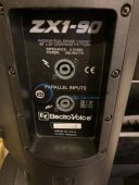 ZX1 - 90 Electro-Voice